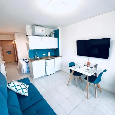 Face A La Mer - Vue Epique, Climatisation, Wifi, Draps Inclus Empuriabrava Exterior photo