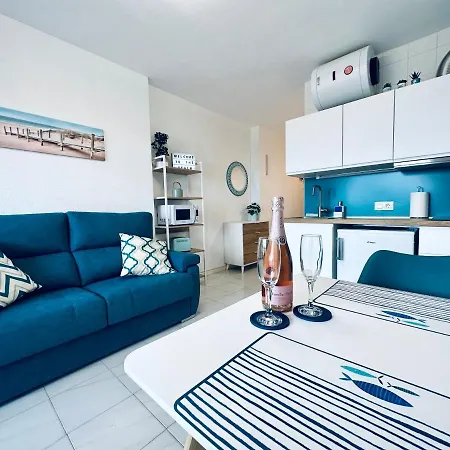 Face A La Mer - Vue Epique, Climatisation, Wifi, Draps Inclus Empuriabrava Exterior photo