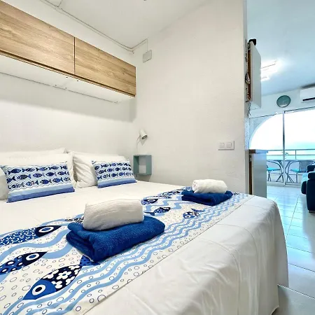 Face A La Mer - Vue Epique, Climatisation, Wifi, Draps Inclus Empuriabrava Exterior photo