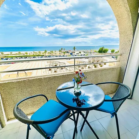 Face A La Mer - Vue Epique, Climatisation, Wifi, Draps Inclus Empuriabrava Exterior photo