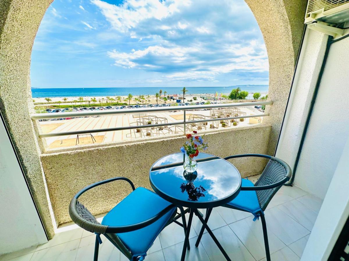 Face A La - Vue Epique, Climatisation, Wifi, Draps Inclus * Ampuriabrava
